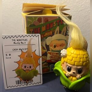 Labubu The Monsters Wacky Mart Corn Figure